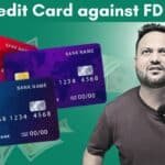 best credit card against FD in India