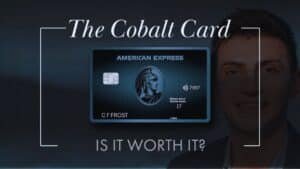American Express Cobalt Card